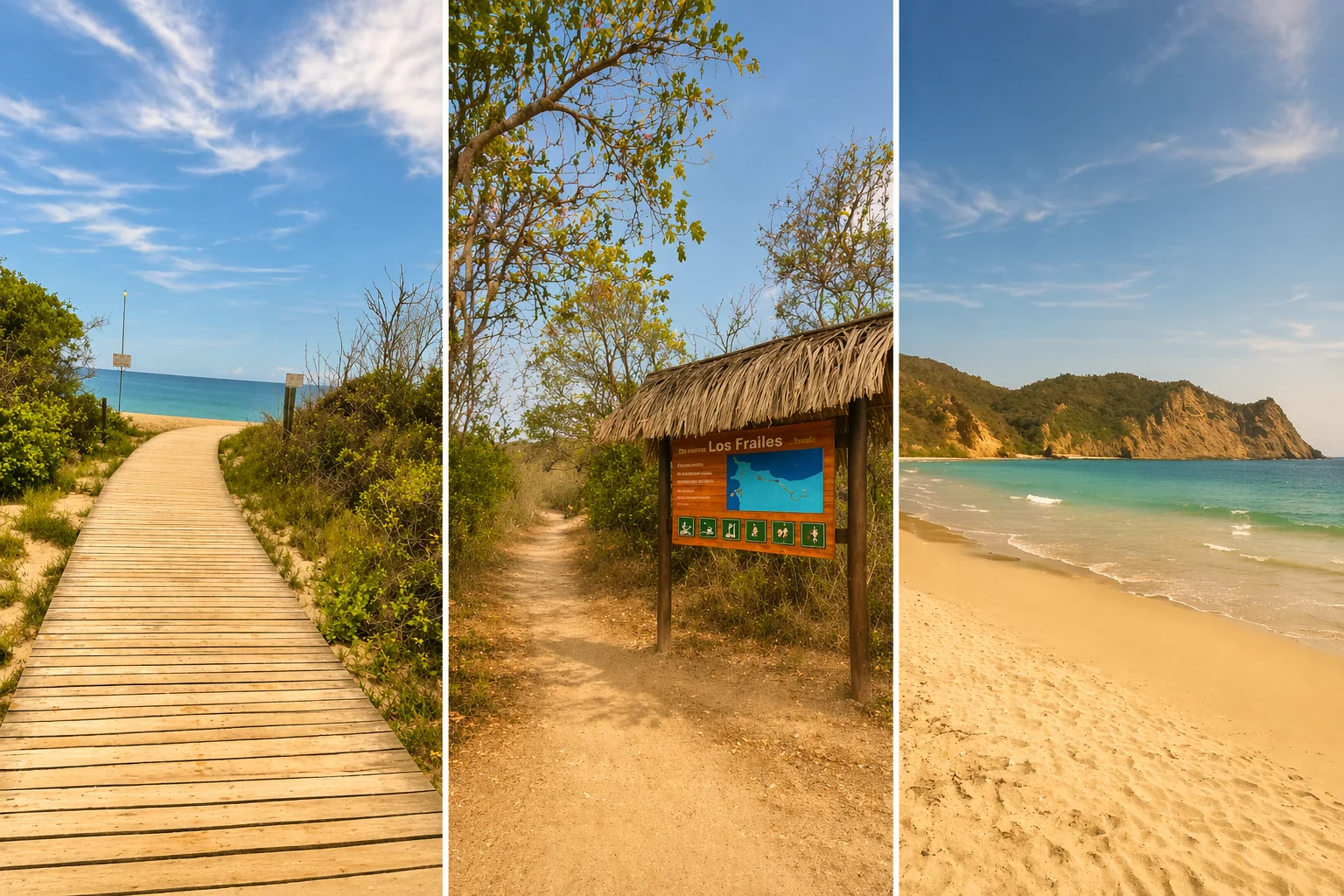 Playa Los Frailes en el Parque Nacional Machalilla Manabí Ecuador
