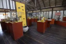 Museo arqueológico de Agua Blanca